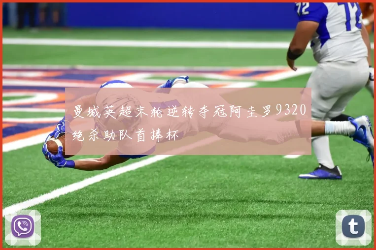 曼城英超末轮逆转夺冠阿圭罗9320绝杀助队首捧杯