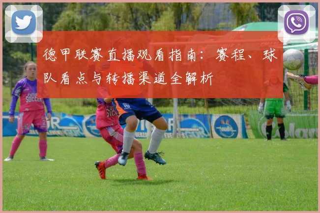 德甲联赛直播观看指南:赛程、球队看点与转播渠道全解析