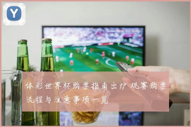 体彩世界杯购票指南出炉 观赛购票流程与注意事项一览