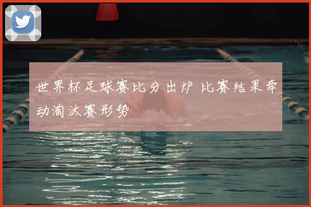 世界杯足球赛比分出炉 比赛结果牵动淘汰赛形势